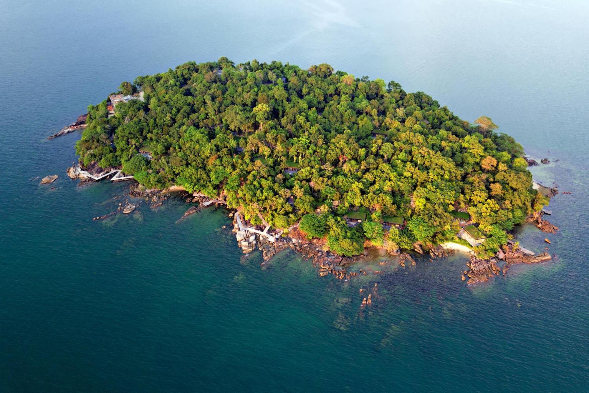 Hotel Six Senses Krabey Island Koh Krabey Exterior foto