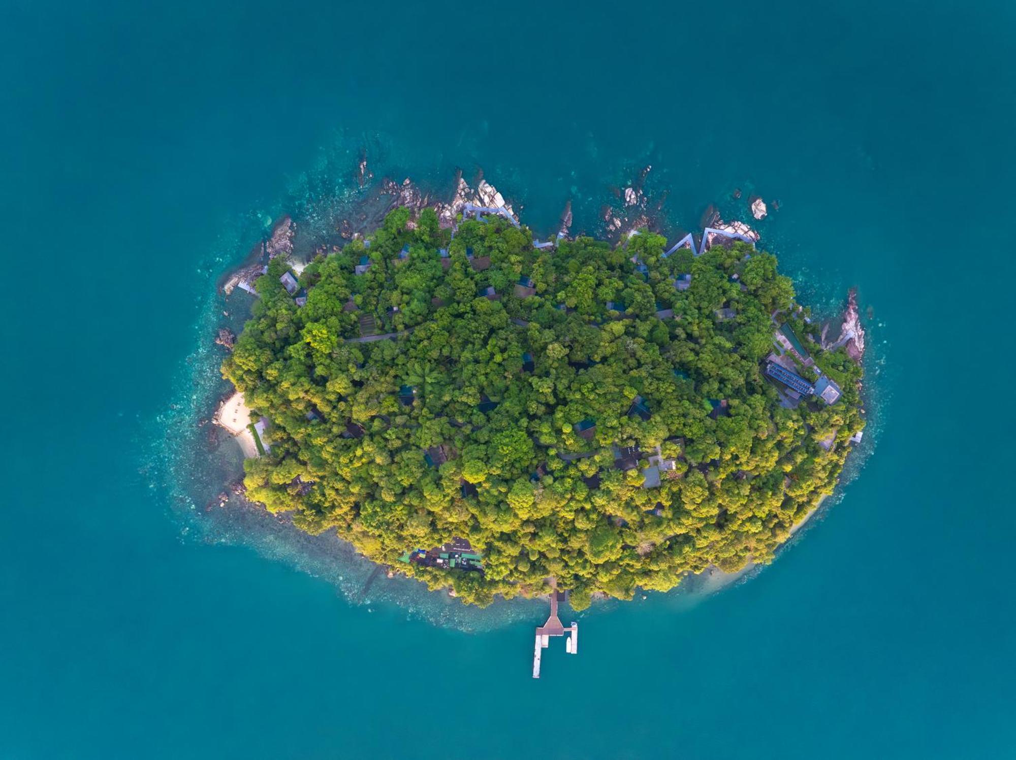 Hotel Six Senses Krabey Island Koh Krabey Exterior foto