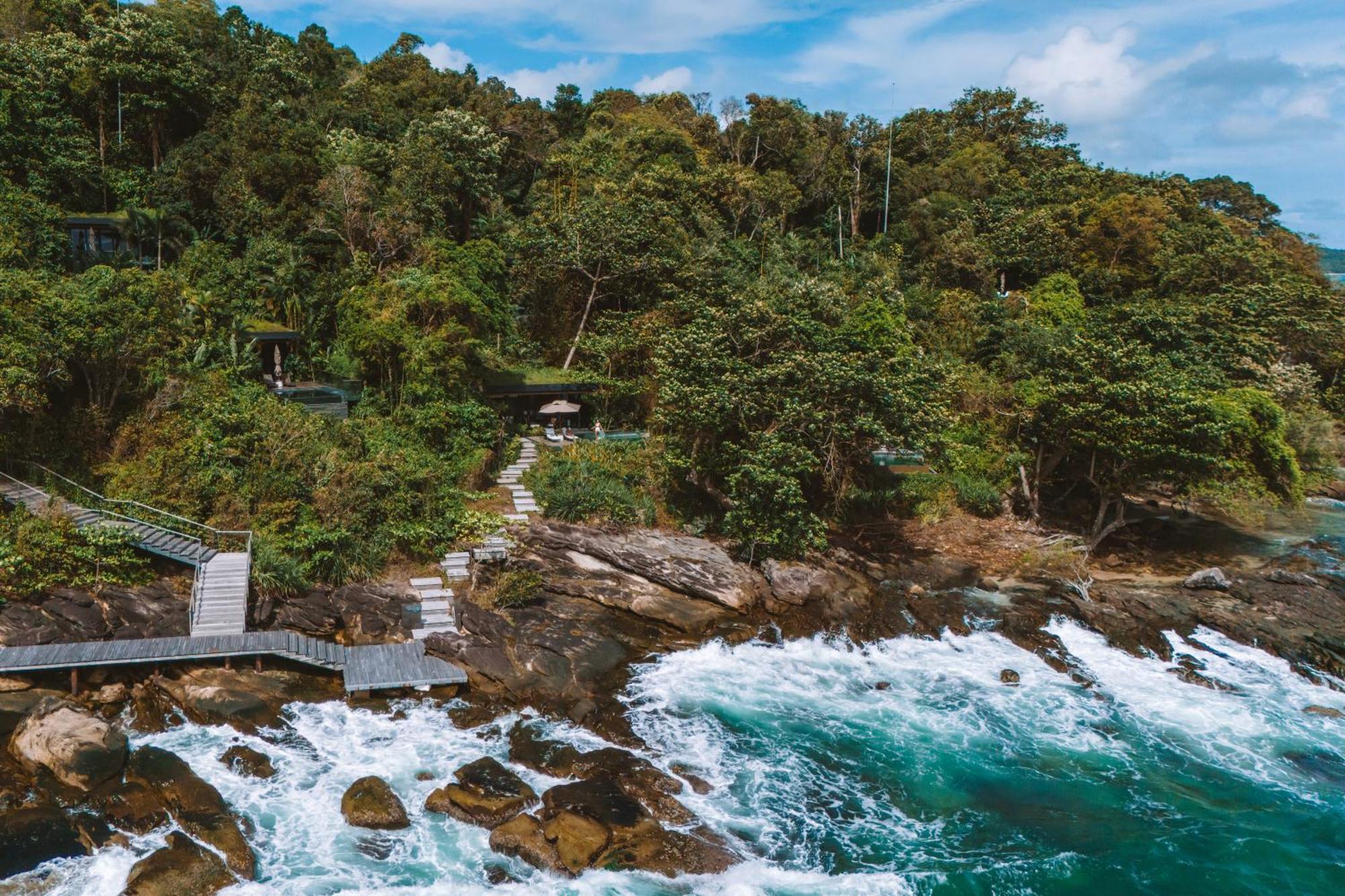 Hotel Six Senses Krabey Island Koh Krabey Exterior foto