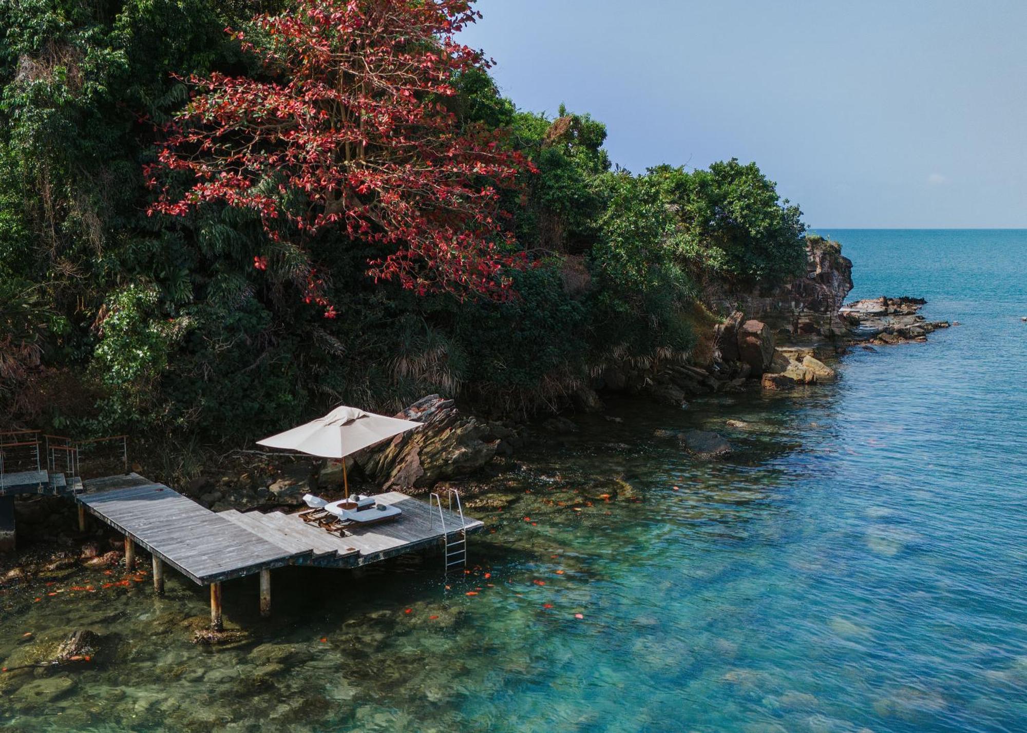 Hotel Six Senses Krabey Island Koh Krabey Exterior foto