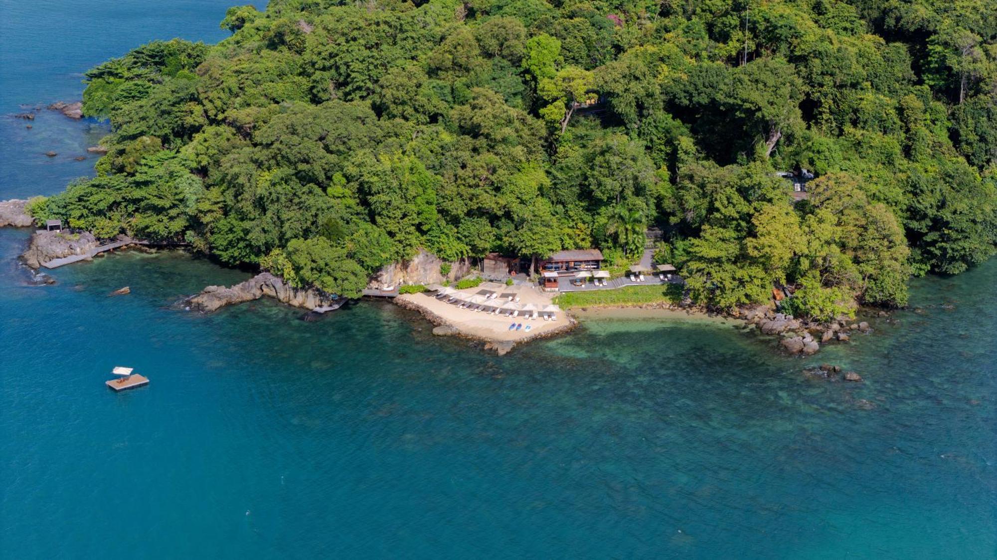 Hotel Six Senses Krabey Island Koh Krabey Exterior foto