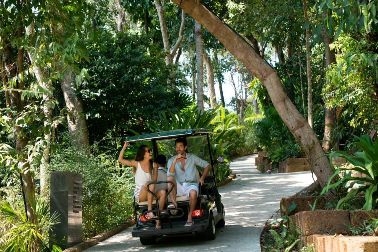 Hotel Six Senses Krabey Island Koh Krabey Exterior foto