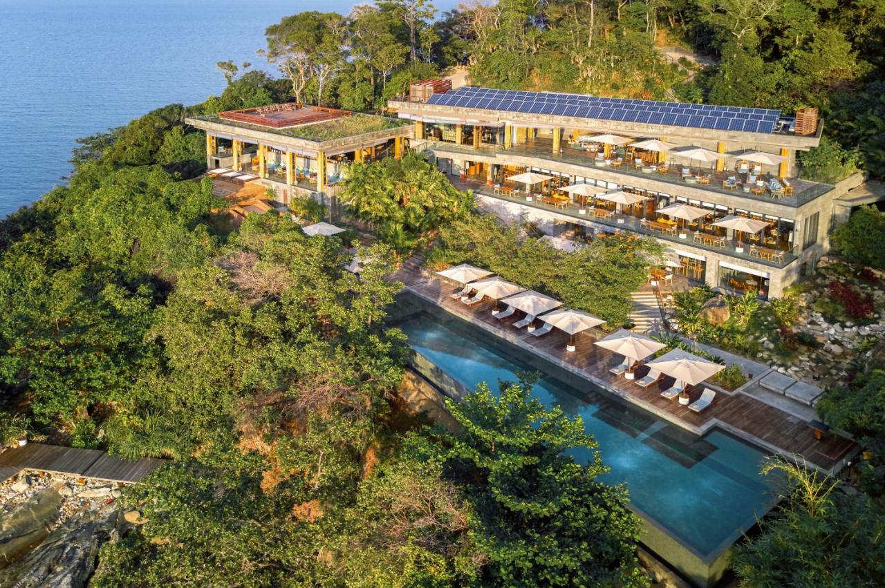 Hotel Six Senses Krabey Island Koh Krabey Exterior foto