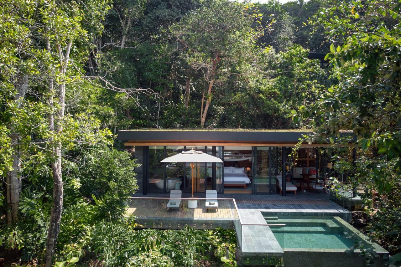 Hotel Six Senses Krabey Island Koh Krabey Exterior foto