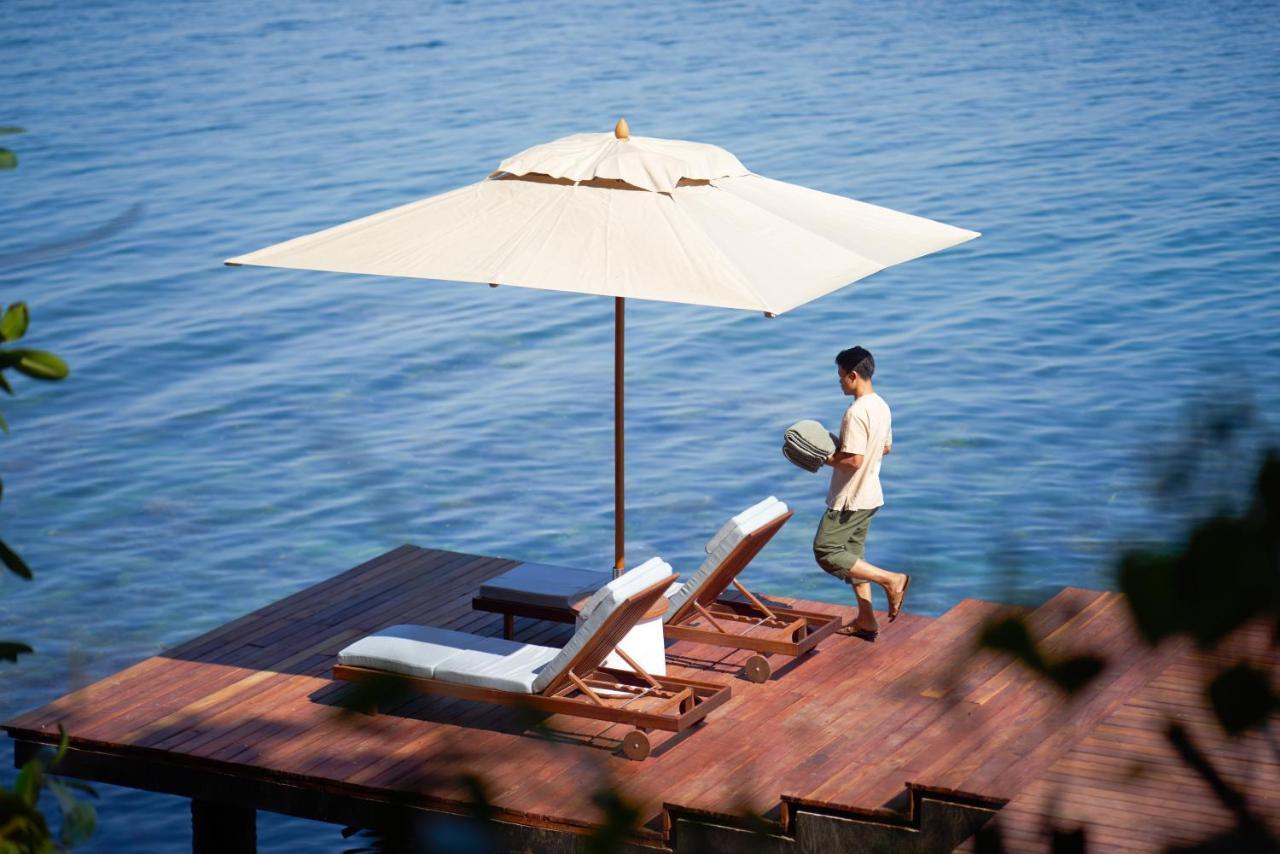 Hotel Six Senses Krabey Island Koh Krabey Exterior foto